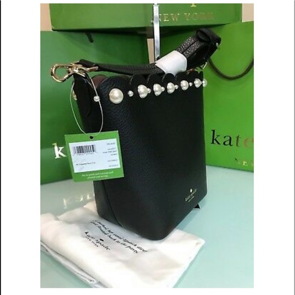 Kate Spade ♠️ Hayes Street Pearl Vanessa + wallet - Picture 3 of 8